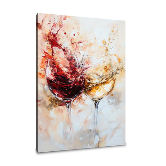 Wine Symphony Canvas - Main Image