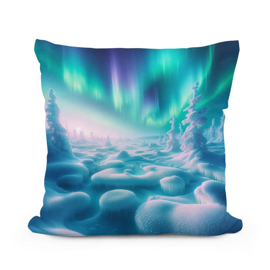 Aurora Whisper Cotton Cushion - Main Image