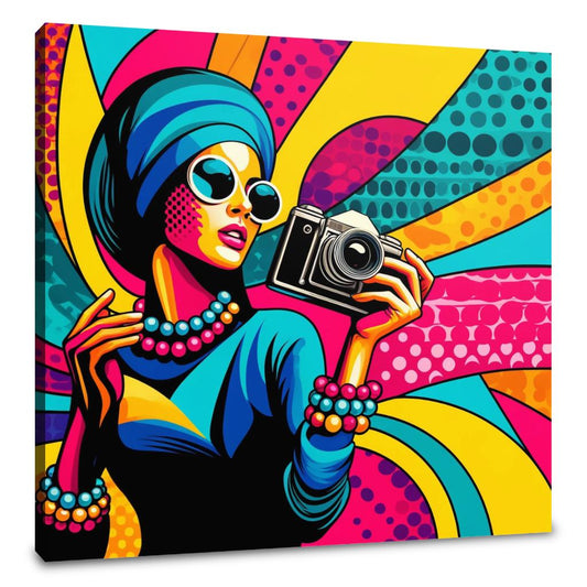 Radiant Retro Canvas - Main Image