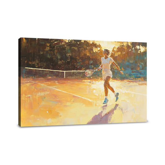 Sunrise Serve Canvas - Main Image