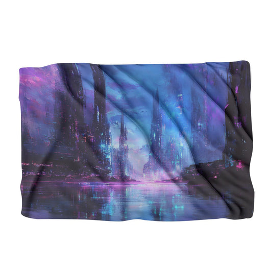 Dreamscape Metropolis Blanket - Main Image