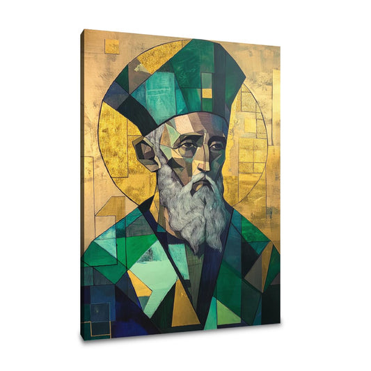 Saint Patrick's Golden Canvas - Main Image