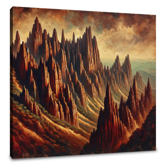Montserrat Victorian Majesty Canvas - Main Image