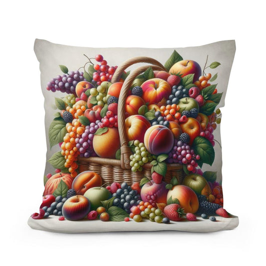 Harvest Bounty Cotton Cushion - Main Image