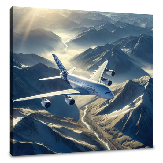 Mountain Majesty Flight Canvas - Main Image