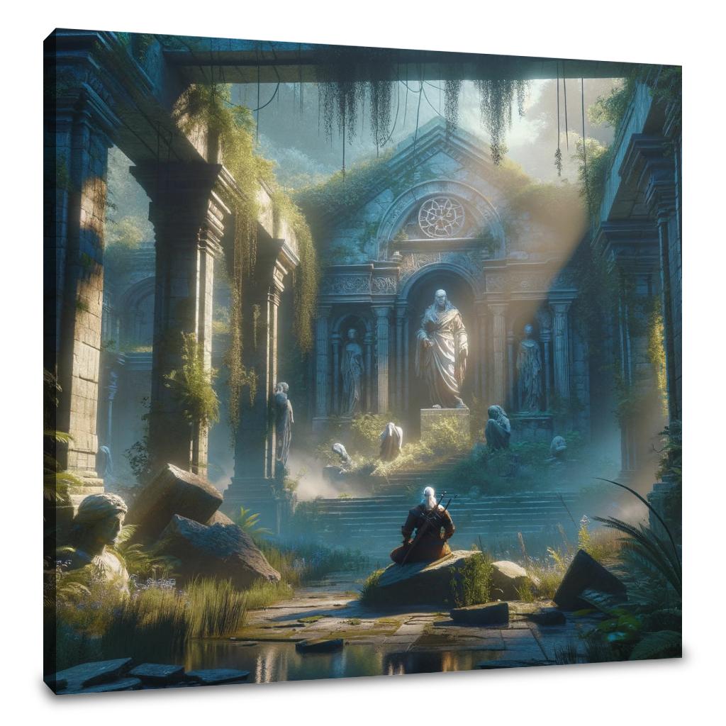 Mystic Realms Echo Canvas - Main Image