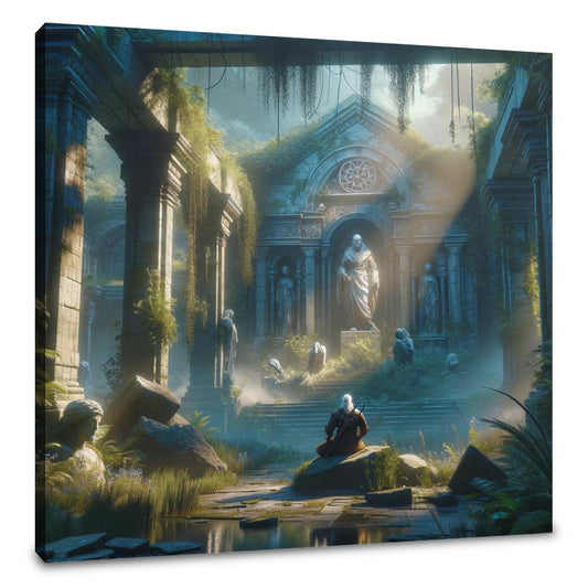 Mystic Realms Echo Canvas - Main Image