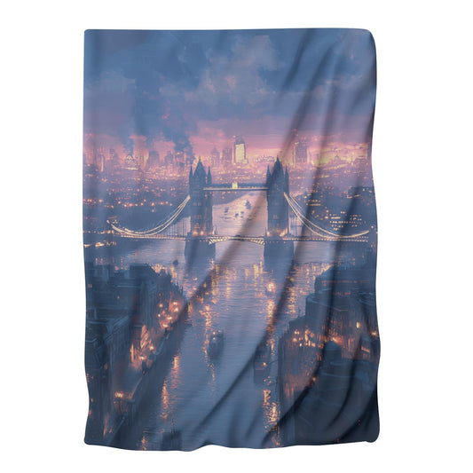 Twilight Reflections Blanket - Main Image