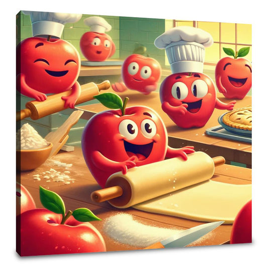 Apple Pie Factory Canvas - Main Image