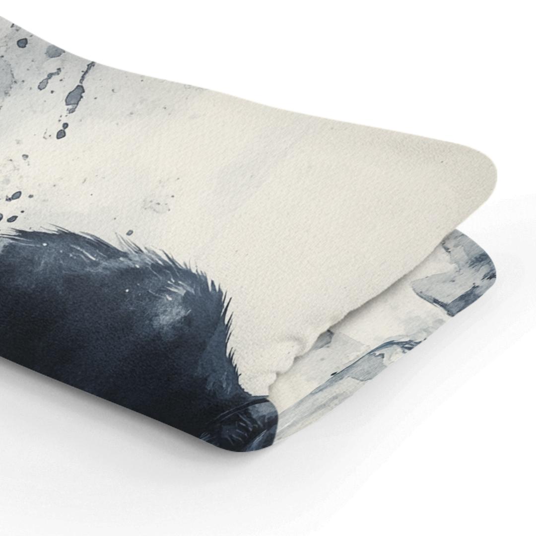 Olympic Runner Graffiti Blanket - Main Image