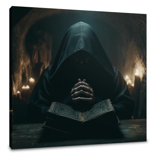 Monastery of Shadows Canvas - Main Image
