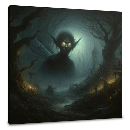 Fogbound Unseelie Canvas - Main Image