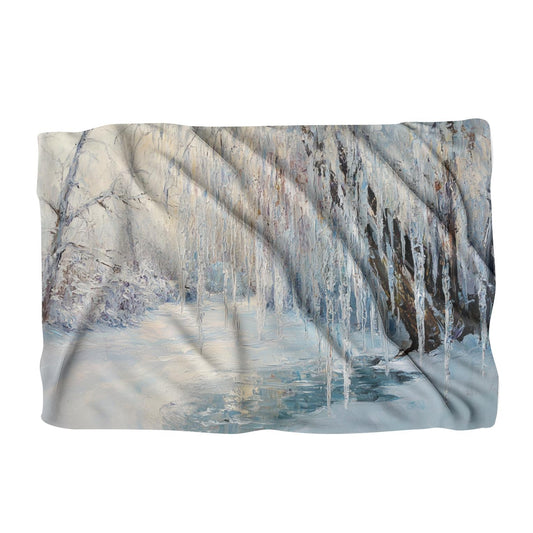 Icicle Dreamscape Blanket - Main Image