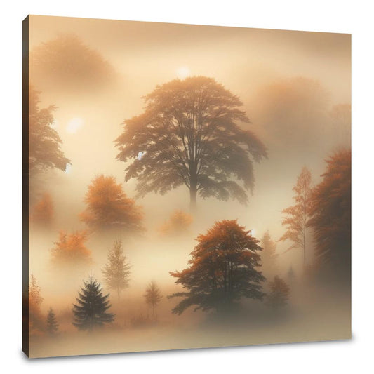 Autumn Fog Canvas - Main Image
