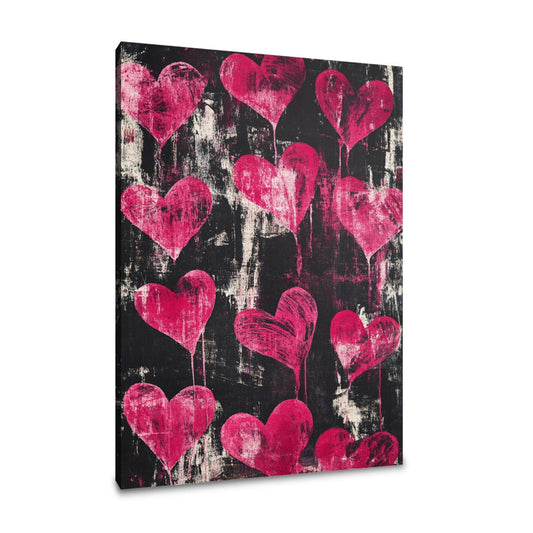 Bold Heart Canvas - Main Image
