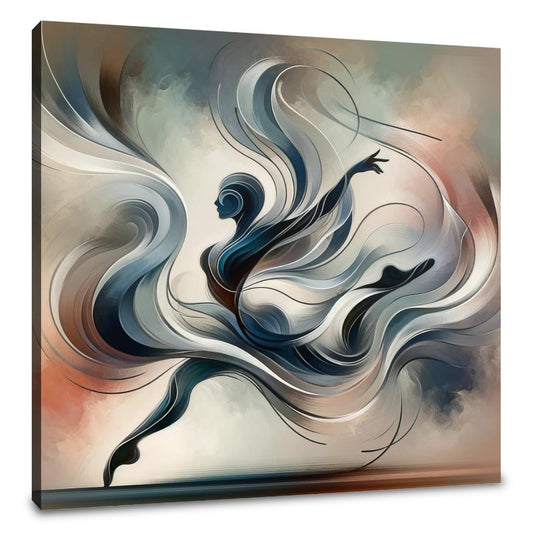 Fluid Dance Canvas - Main Image