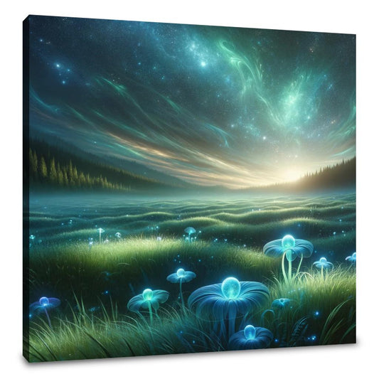 Starlit Meadow Canvas - Main Image