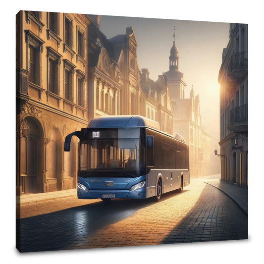 Morning Passage Canvas - Main Image