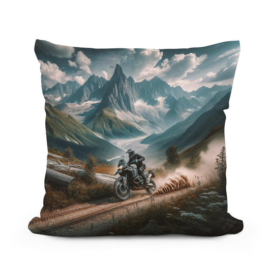 Wilderness Ride Cotton Cushion - Main Image