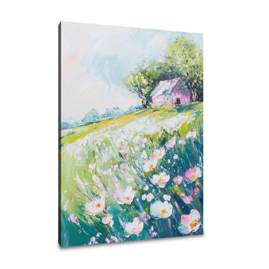 Spring Breeze Nostalgia Canvas - Main Image