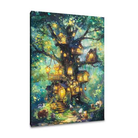 The Magical Tree Canvas - Main Image