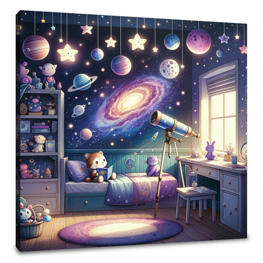 Stellar Dreams Canvas - Main Image