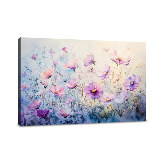 Floral Zephyr Canvas - Main Image