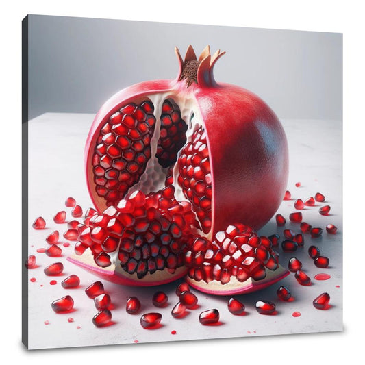 Pomegranate Promise Canvas - Main Image