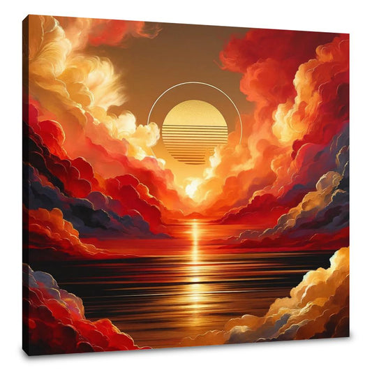 Sunset Glow Canvas - Main Image