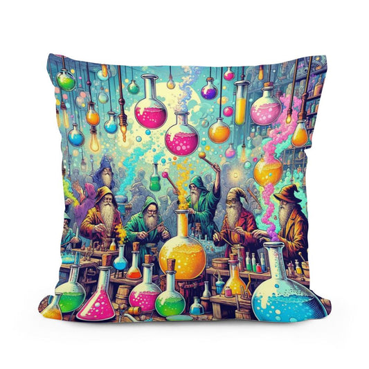 Alchemy Pop Lab Cotton Cushion - Main Image