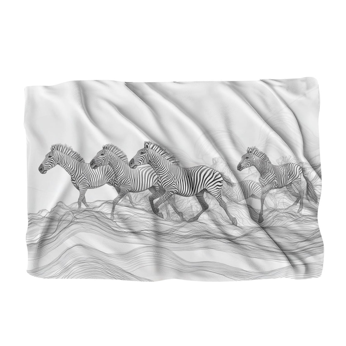Zebra Plains Blanket - Main Image