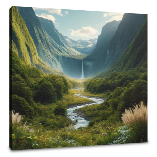 Verdant Valley Canvas - Main Image