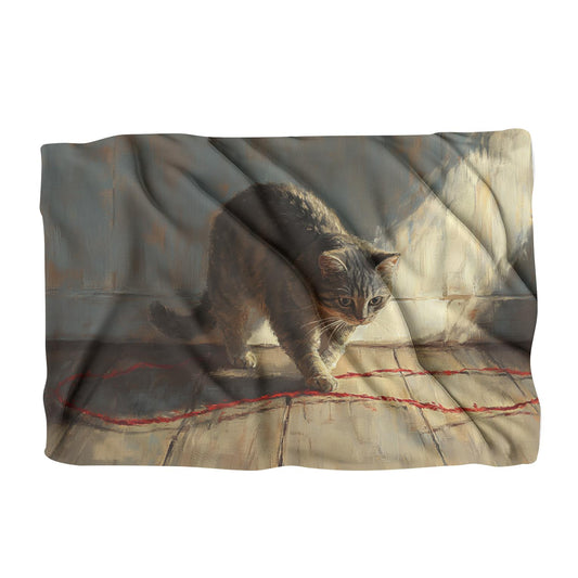 Verspielte Katzendecke