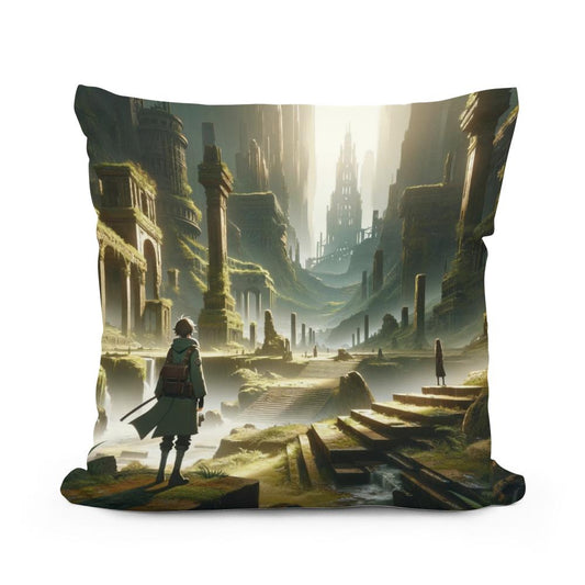 Mystic Realms Cotton Cushion - Main Image