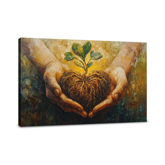 Heart of Growth Canvas - Main Image