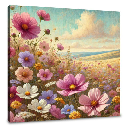Summer Blooms Canvas - Main Image
