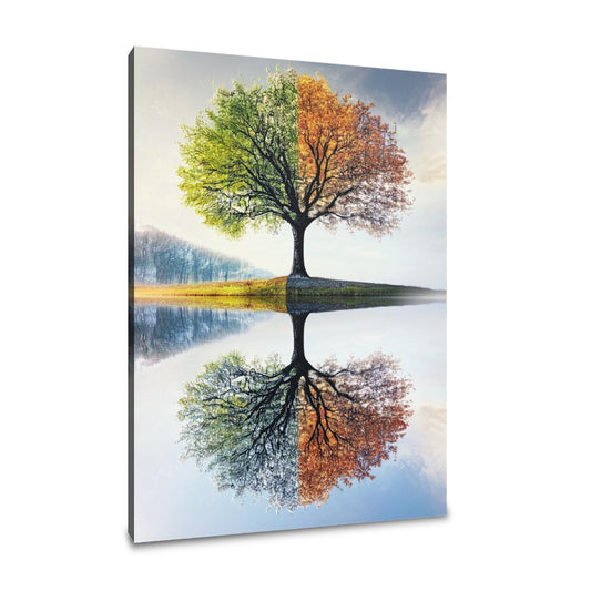 Seasons Reflected Canvas - Main Image