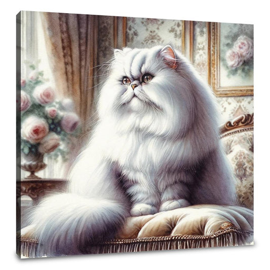 Persian Whisper Canvas - Main Image