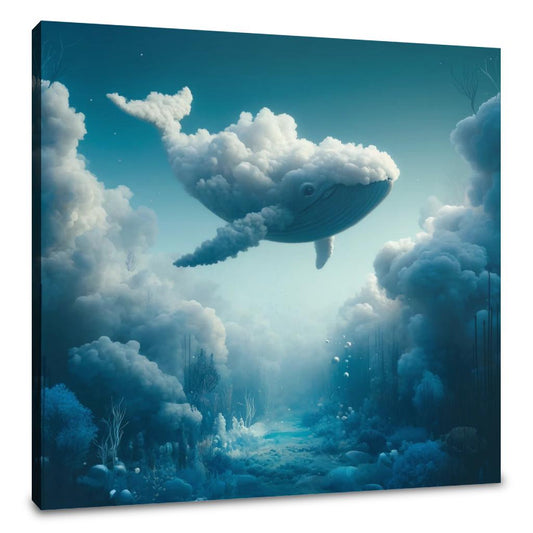 Ocean’s Whisper Canvas - Main Image