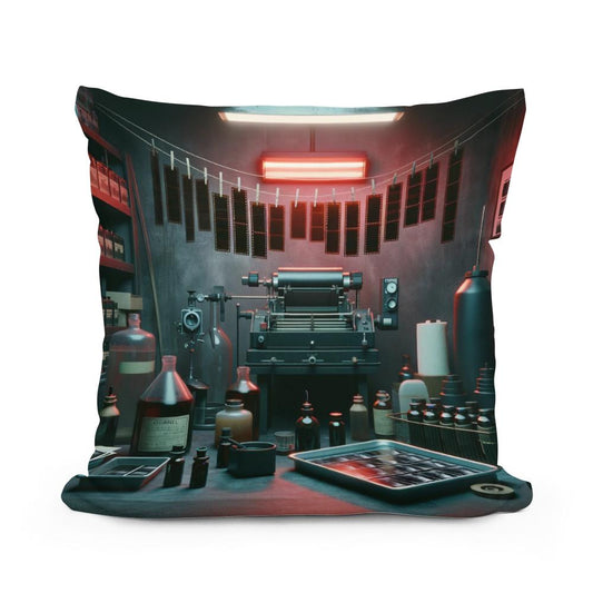 Redlight Mystique Cotton Cushion - Main Image