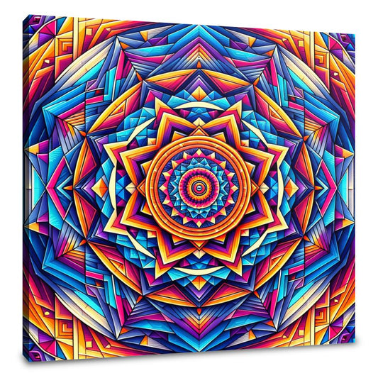 Kaleidoscope Energy Canvas - Main Image