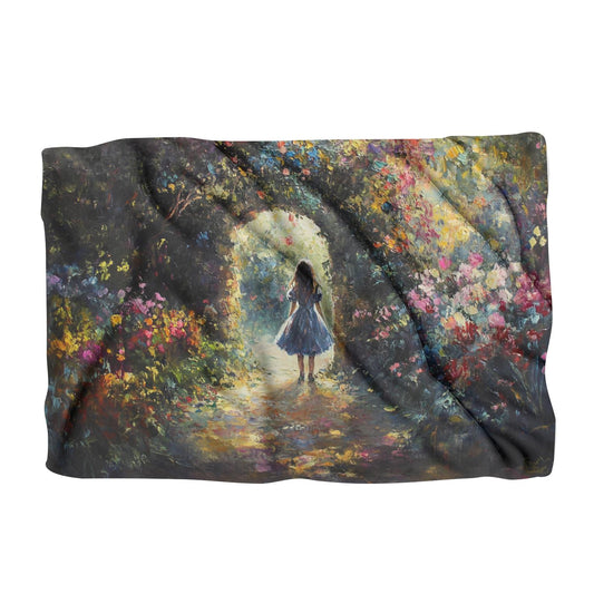 Wonderland’s Threshold Blanket - Main Image