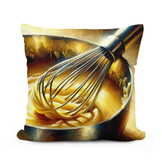 Culinary Creation Cotton Cushion - Main Image