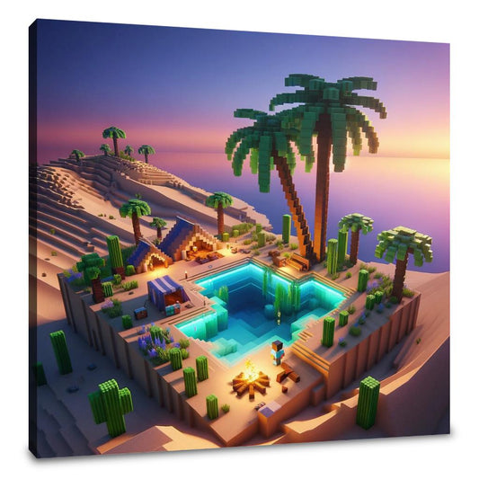 Desert Dusk Canvas - Main Image