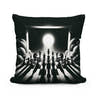 Strategic Shadows: Chessboard Cotton Cushion - Main Image