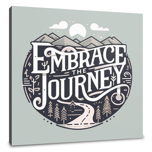Embrace Journey Canvas - Main Image