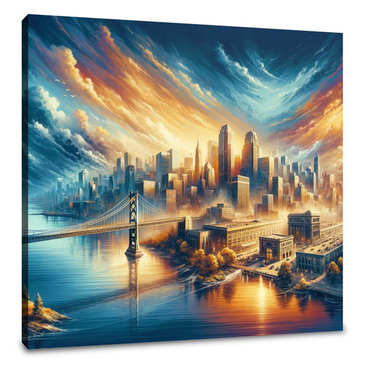 Structural Balance Wall Art Poster - Main Image