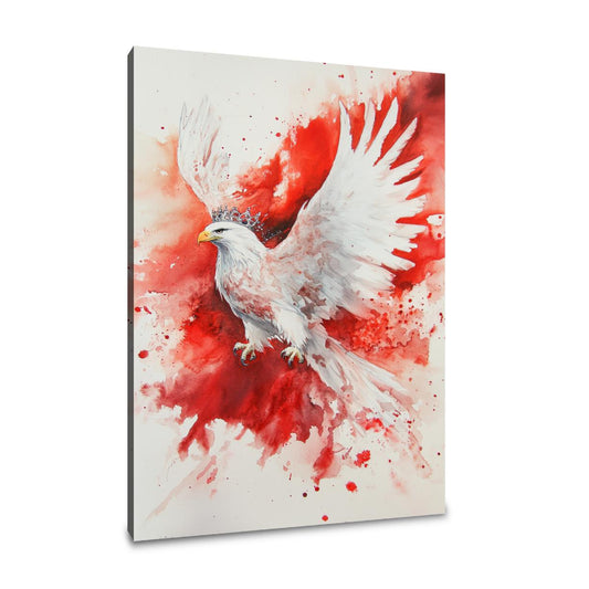 Ethereal Eagle Flag Canvas - Main Image