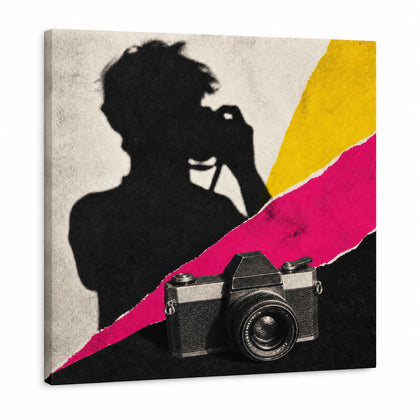 Behind The Camera Canvas - Main image