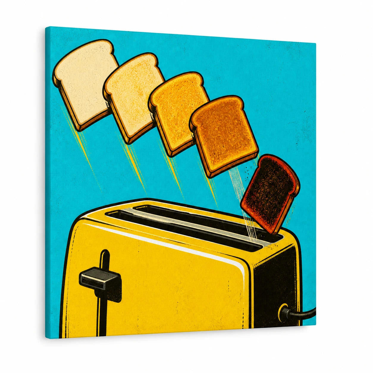 Breakfast Loop Canvas - Main Image